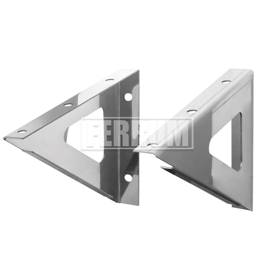 Консоль Ferrum К3 L-400 мм купить за 2 642 руб. Консоль Ferrum К3 L-400 мм купить за 2 642 руб.