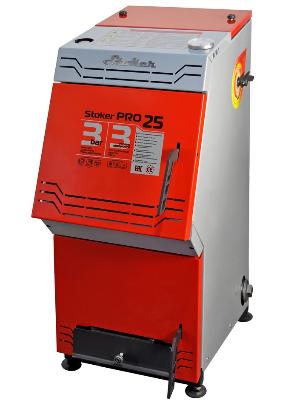 Твёрдотопливный котёл Ermak Stoker PRO 25 купить за 62 250 руб.