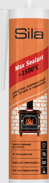 Герметик термостойкий SILA PRO MAX SEALANT +1500 С° 280 мл купить за 420 руб. Герметик термостойкий SILA PRO MAX SEALANT +1500 С° 280 мл купить за 420 руб.