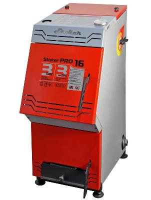 Твёрдотопливный котёл Ermak Stoker PRO 16 купить за 51 650 руб.