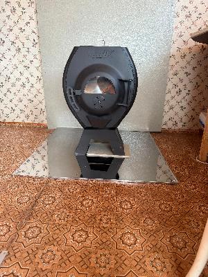 Монтаж печи длительного горения Булик 100 С в пристройке дома купить за Монтаж печи длительного горения Булик 100 С в пристройке дома купить за