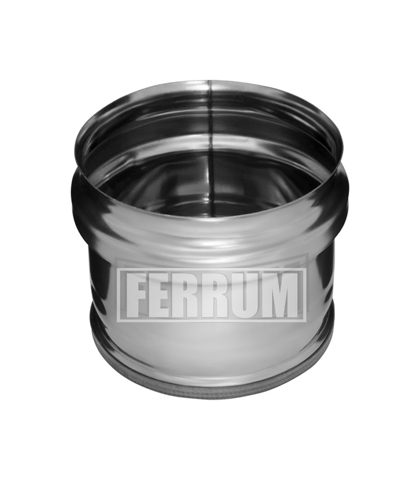 Заглушка внешняя Ferrum 80мм купить за 253 руб. Заглушка внешняя Ferrum 80мм купить за 253 руб.