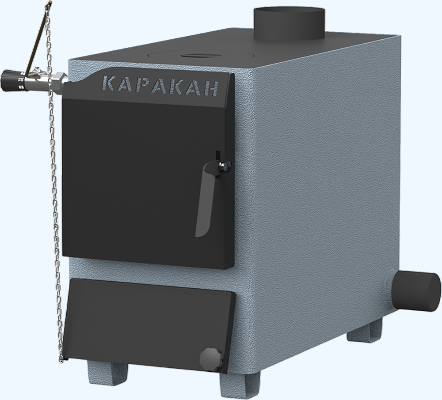 Твердотопливный котёл СТЭН Каракан 12ТПЭ 3 купить за 35 100 руб.