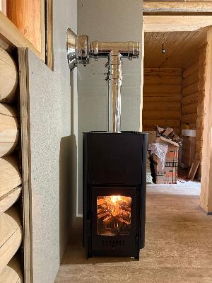 Установка Банной печи Варвара Паленица с укороченной топкой купить за Установка Банной печи Варвара Паленица с укороченной топкой купить за