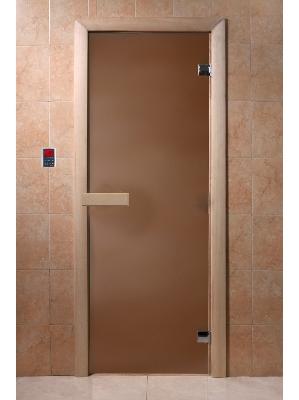 Дверь DoorWood "Бронза матовая", 2 петли, 190х70см купить за 9 850 руб.