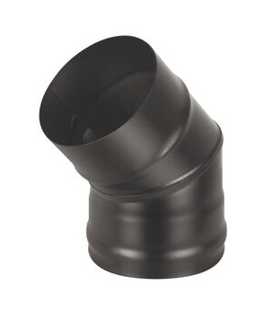 Колено BLACK (AISI 430/0,8мм) 45* д.115мм купить за 738 руб.