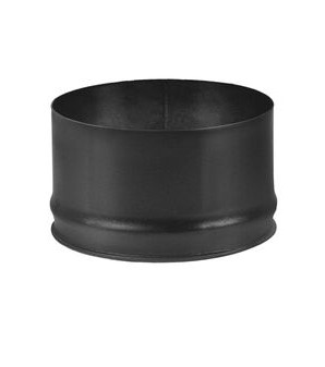 Заглушка BLACK глухая (AISI 430/0,5мм) д.115мм купить за 255 руб.