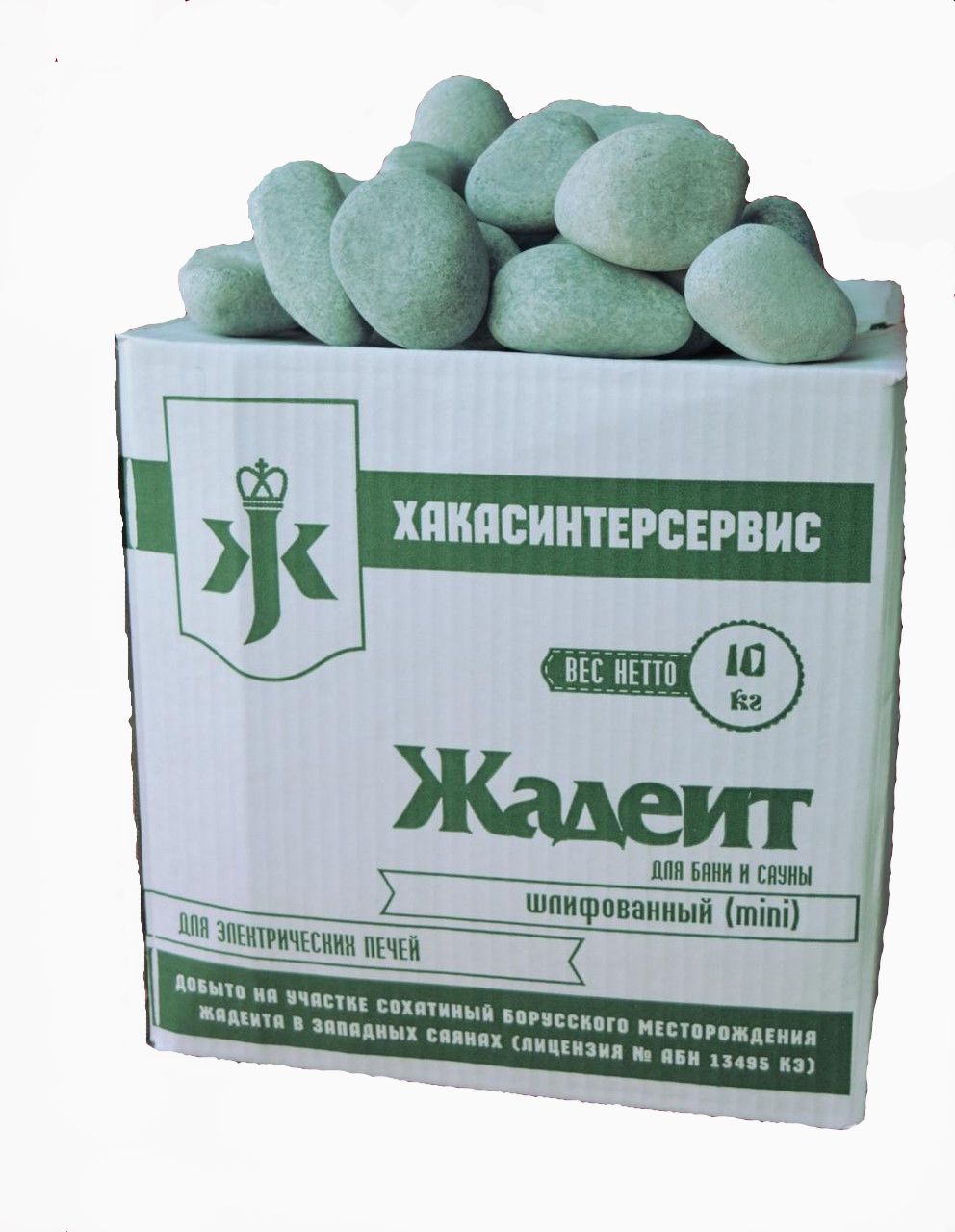 Камень для бани Жадеит шлифованный мини 10 кг купить за 2 000 руб. Камень для бани Жадеит шлифованный мини 10 кг купить за 2 000 руб.