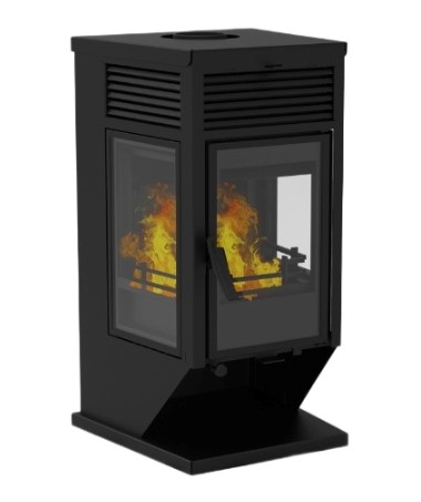 Печь-камин Black stove Hors-9 купить за 67 900 руб. Печь-камин Black stove Hors-9 купить за 67 900 руб.