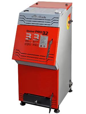 Твёрдотопливный котёл Ermak Stoker PRO 32 купить за 69 600 руб.