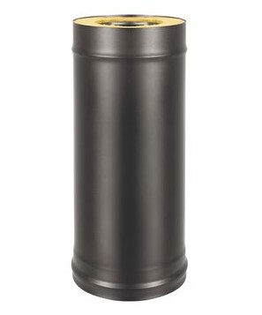 Сэндвич-труба BLACK (AISI 430/0,8мм) д.150х250мм, L-1 метр купить за 5 135 руб. Сэндвич-труба BLACK (AISI 430/0,8мм) д.150х250мм, L-1 метр купить за 5 135 руб.