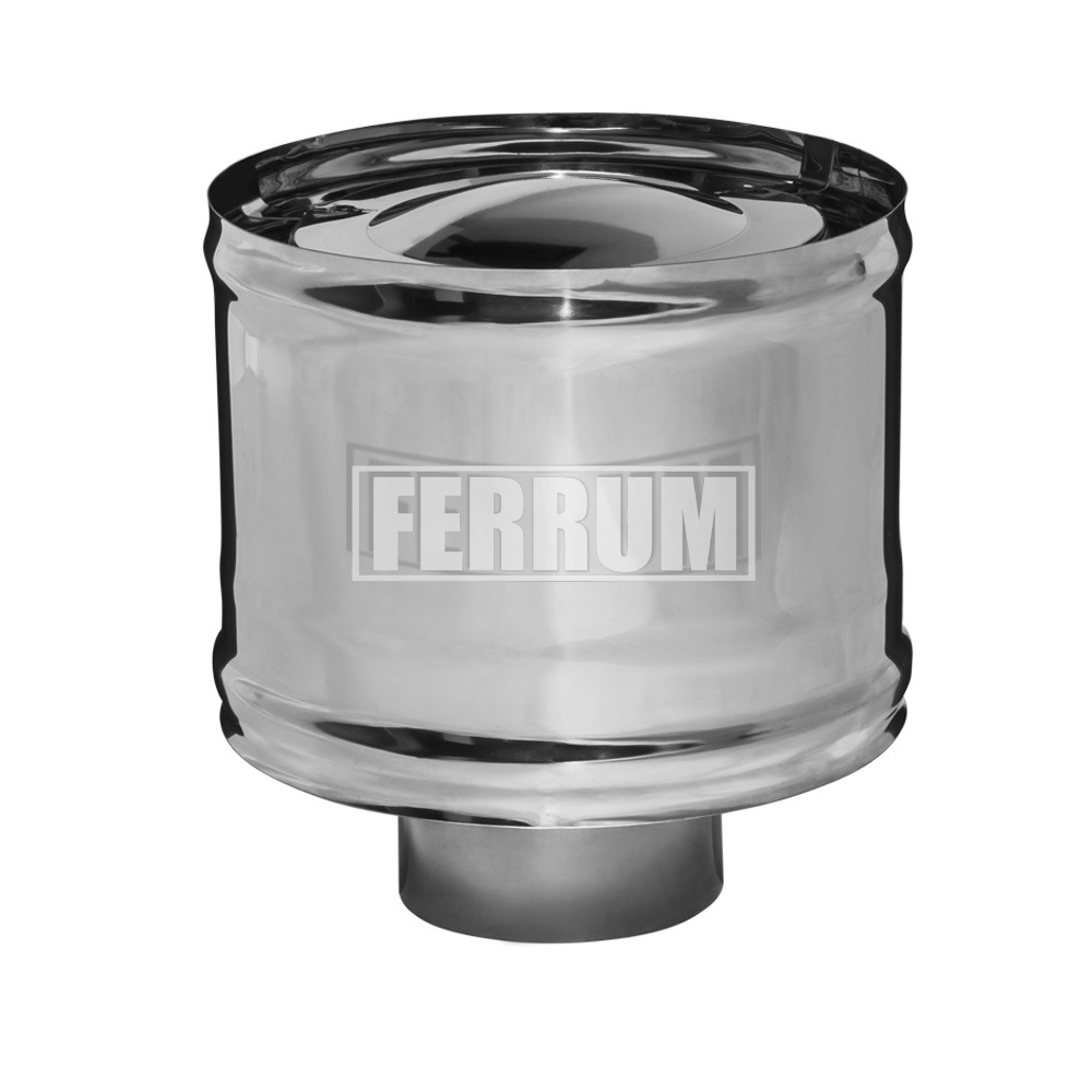 Зонт-К с ветрозащитой Ferrum (430/0.5 мм) ф115 мм купить за 1 202 руб.