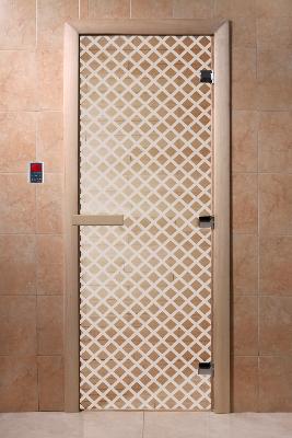 Дверь DoorWood "Мираж прозрачная" 190х70см купить за 16 100 руб.