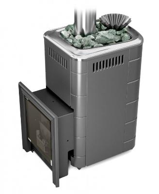 Газовая печь для бани TMF Таймыр 2017 Inox БСЭ ЗК антрацит купить за 29 800 руб.
