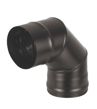 Колено BLACK (AISI 430/0,8мм) 90* д.120мм купить за 922 руб.