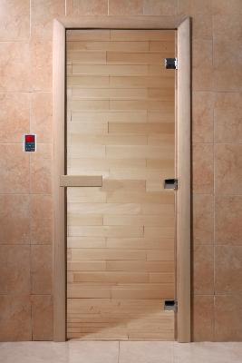 Дверь DoorWood "Прозрачная" 190х70см купить за 14 600 руб.