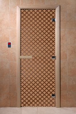 Дверь DoorWood "Мираж бронза матовая" 190х70см купить за 17 400 руб.